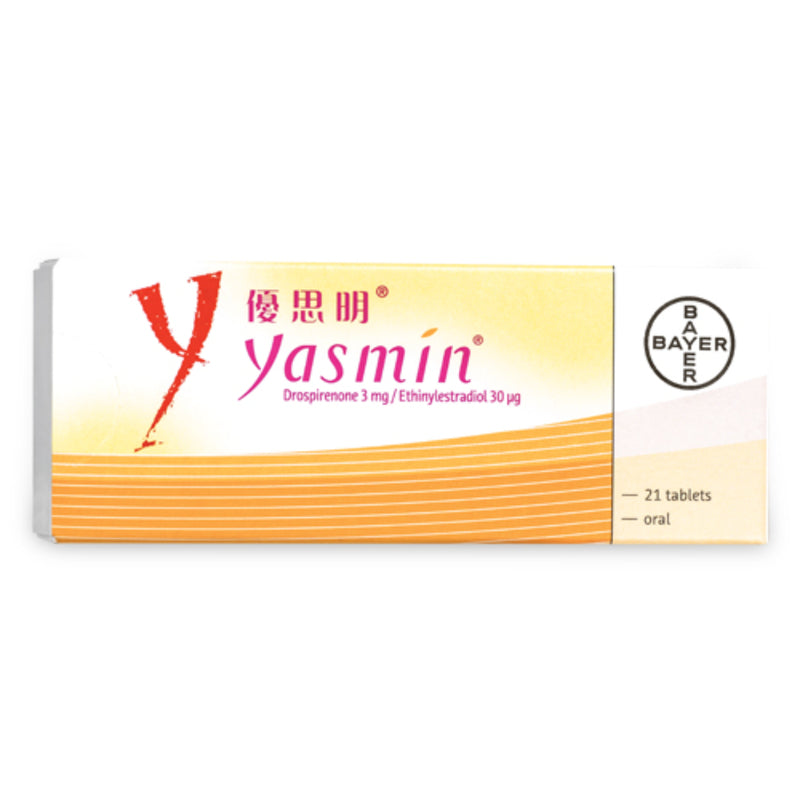 Yasmin Contraceptive Pill 21pcs