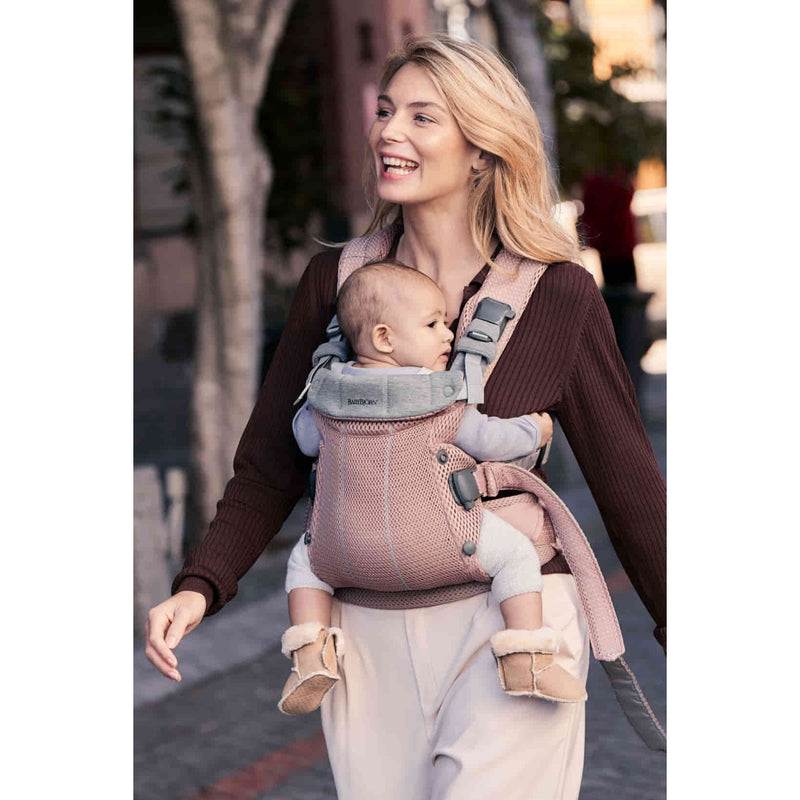 BabyBjorn Baby Carrier Harmony 3D Mesh (Dusty Pink) 1pc