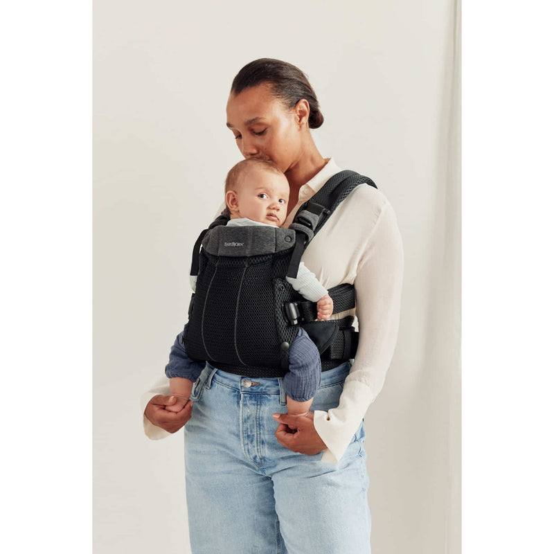BabyBjorn Baby Carrier Harmony 3D Mesh (Black) 1pc