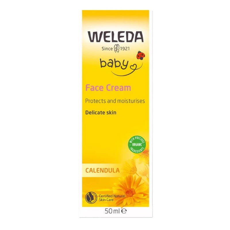 Weleda Calendula Baby Face Cream 50ml
