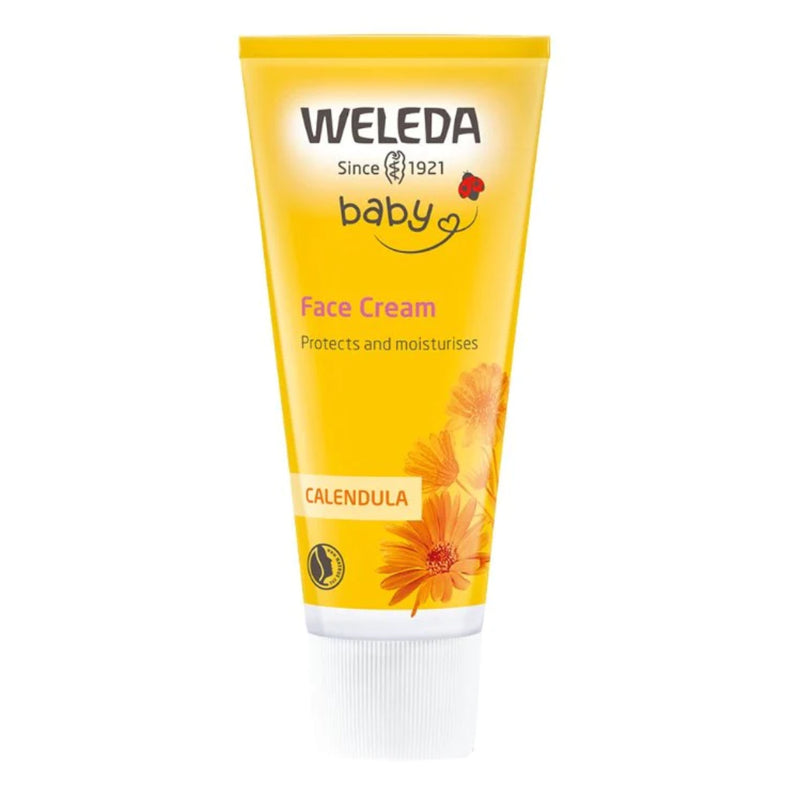 Weleda Calendula Baby Face Cream 50ml