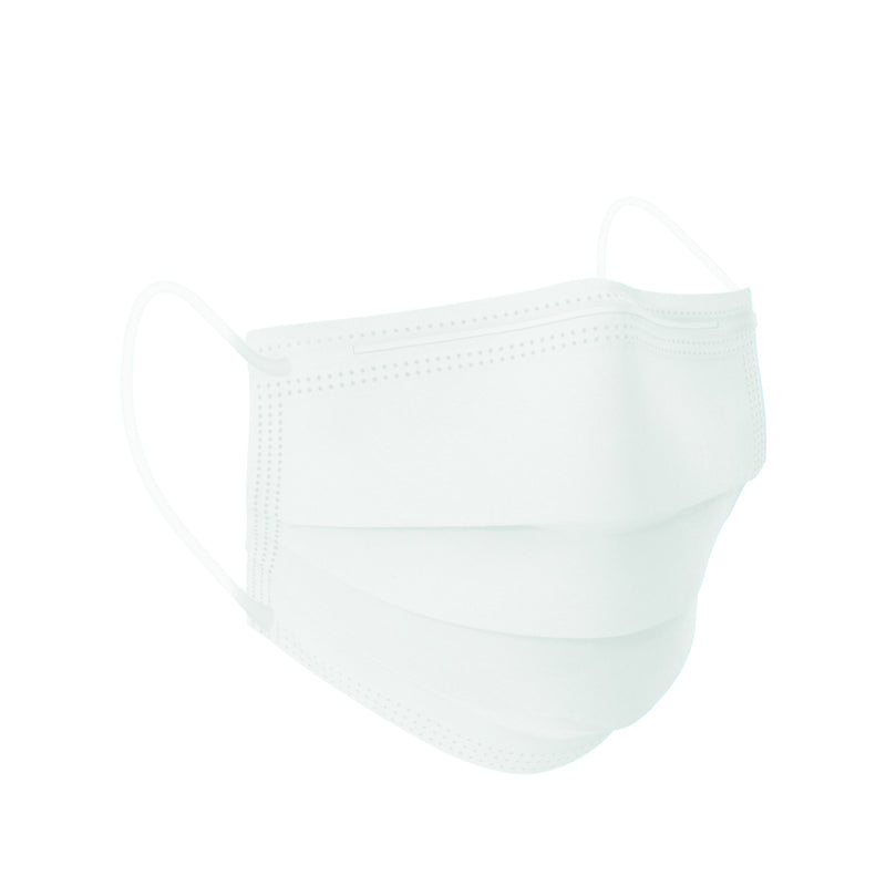 Mannings 3 ply Medical Face Mask Level 3 (Individually Wrapped) White 30pcs(17.5cm x 9.5cm)