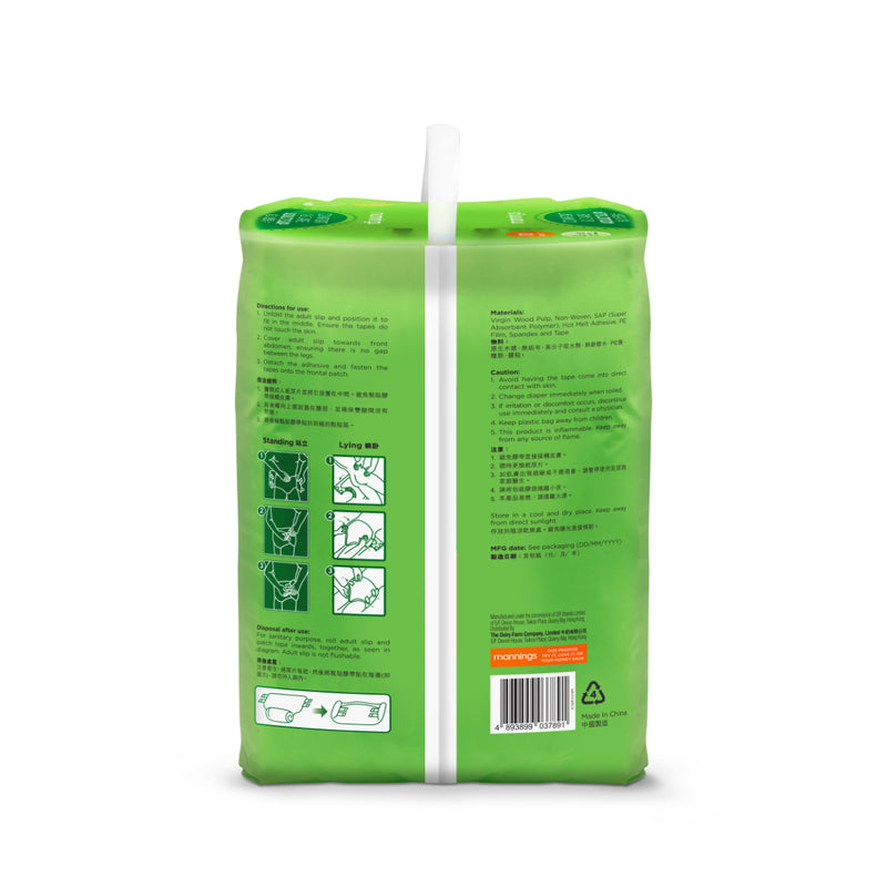 Mannings Adult Slip L 10pcs