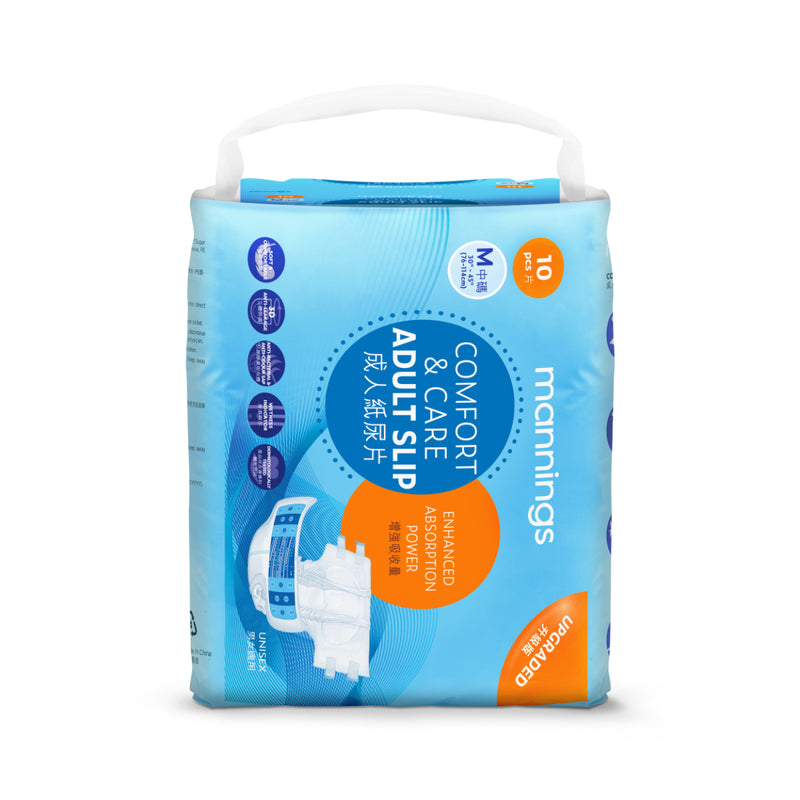 Mannings Adult Slip M 10pcs