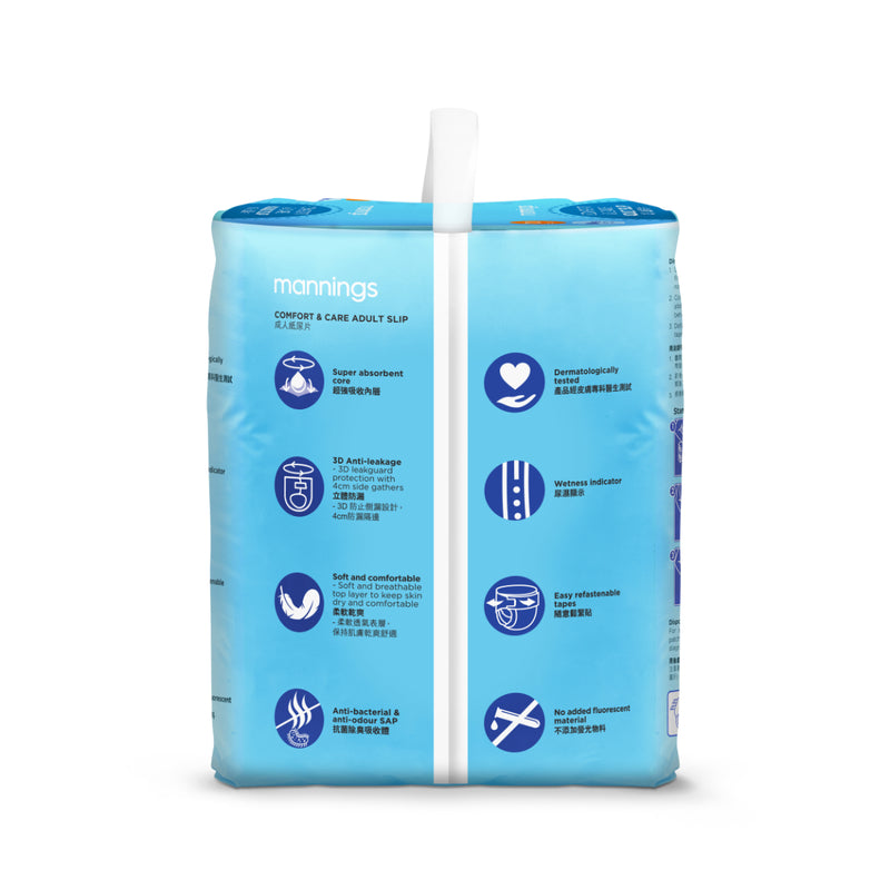 Mannings Adult Slip M 10pcs