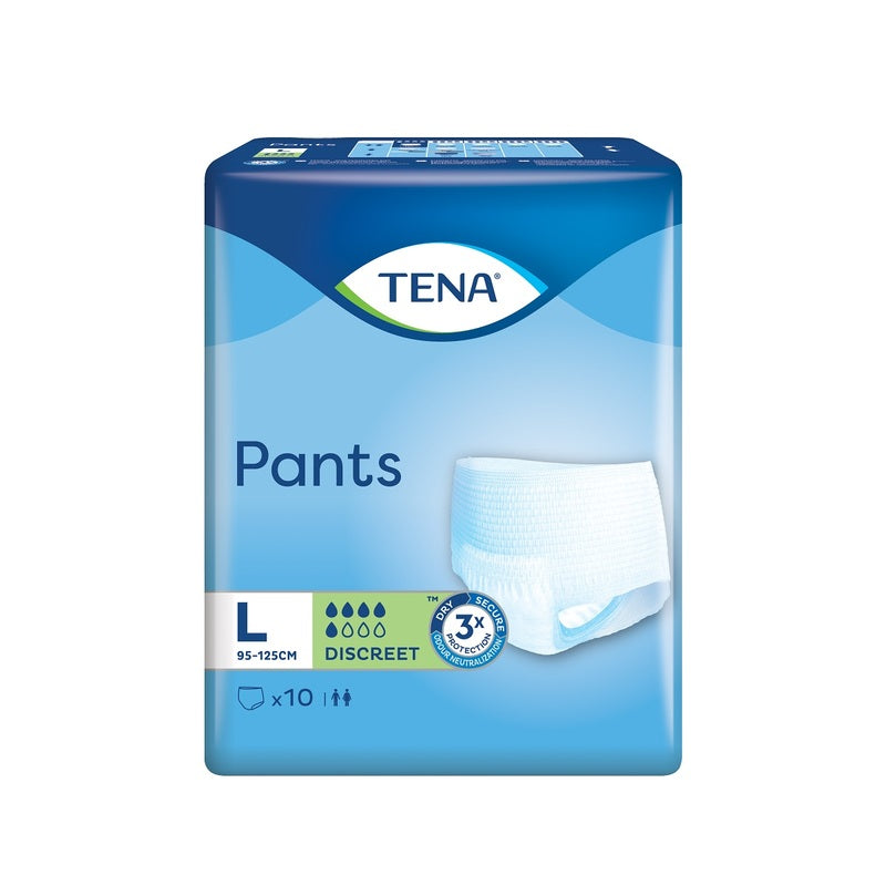 Tena Discreet Pant (L) 10pcs