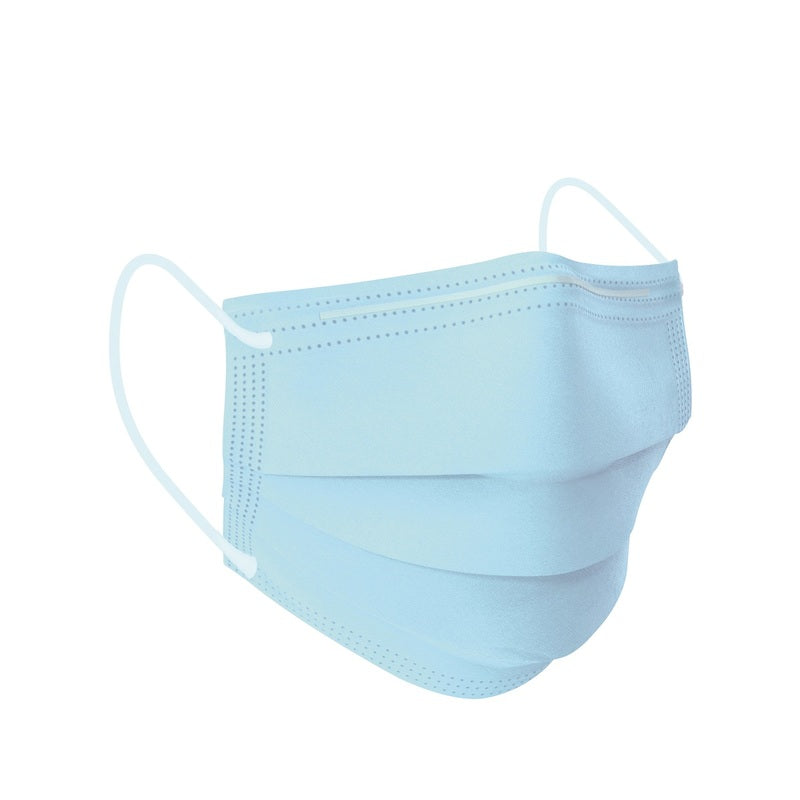 Mannings 3 ply Medical Face Mask Level 3 Blue Junior (14.5cm x 9.3cm) 30pcs