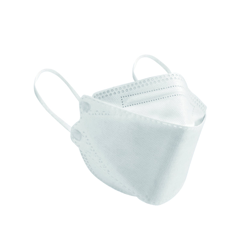 Mannings 3 ply Medical 3D Face Mask (Individually Wrapped) - White 30pcs (20.5cm x 8cm)