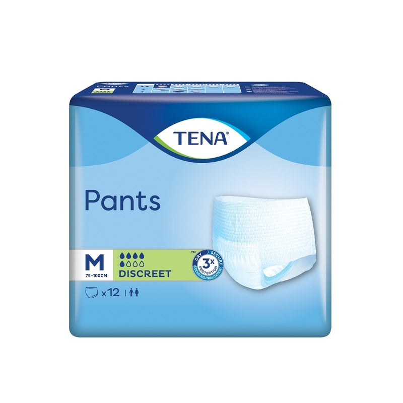 Tena Discreet Pant (M) 12pcs