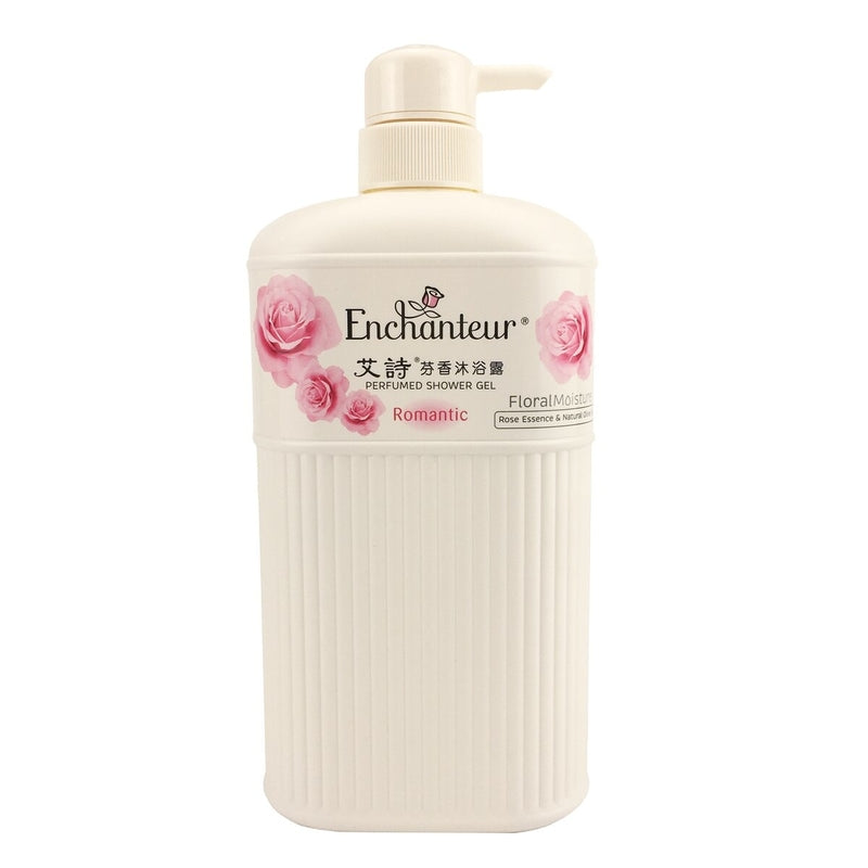 Enchanteur Perfumed Shower Gel (Romantic) 650ml