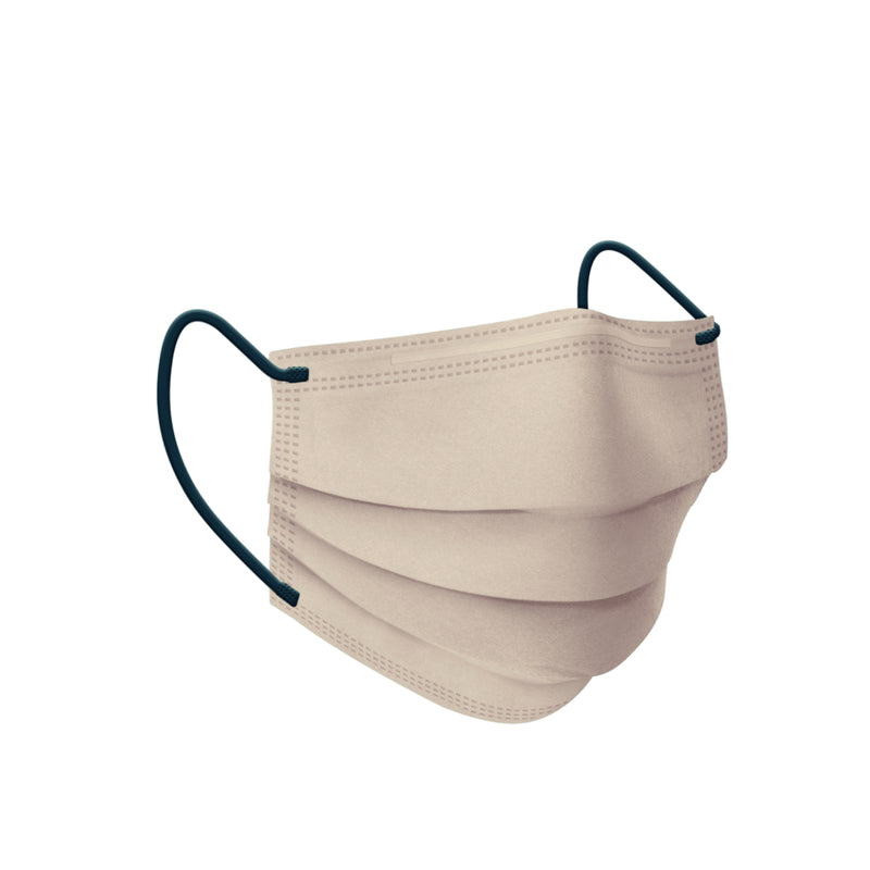 Mannings 4 ply Medical Face Mask LV3(Individually Wrapped) Pink Clay,Lotus,Lilac(17.5cmx9.5cm)30pcs