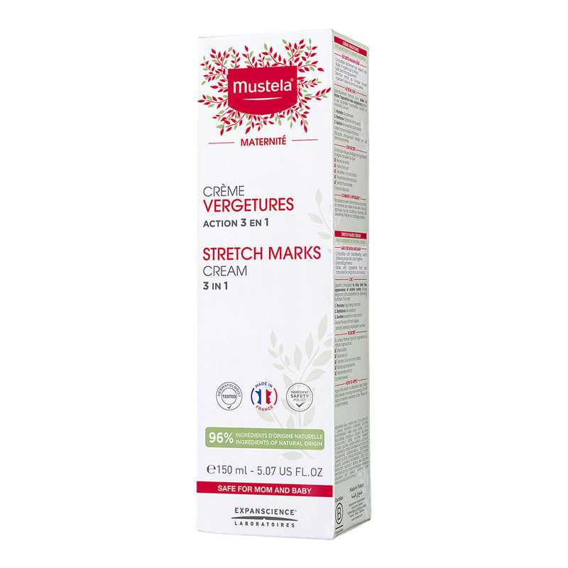 Mustela Stretch Marks Prevention Cream 150mL