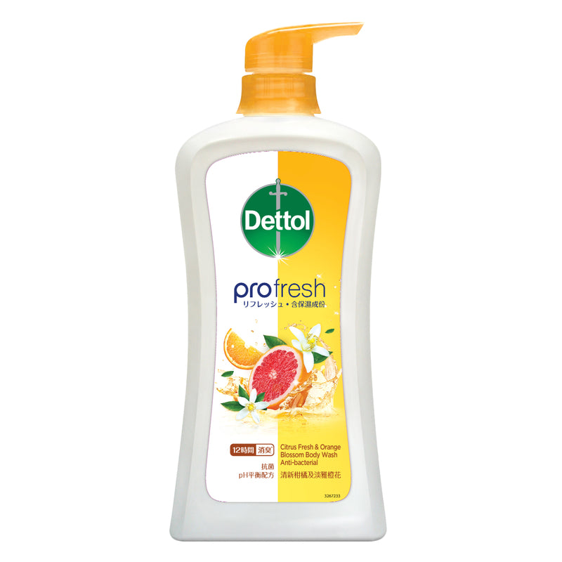 Dettol ProFresh Citrus Fresh & Orange Blossom Body Wash 900g