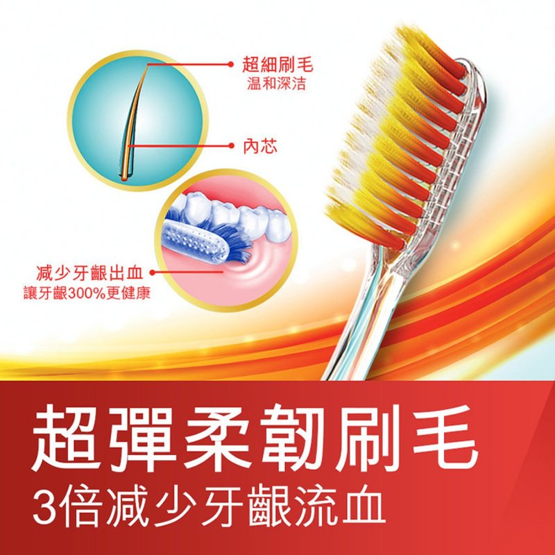 Colgate Slimsoft Advanced Toothbrush 3pcs