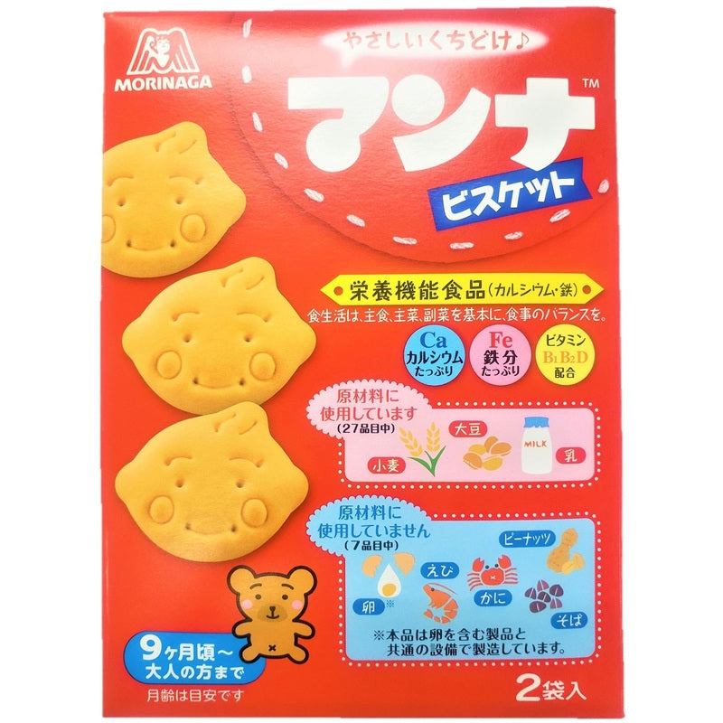 Morinaga Manna Biscuit 86g