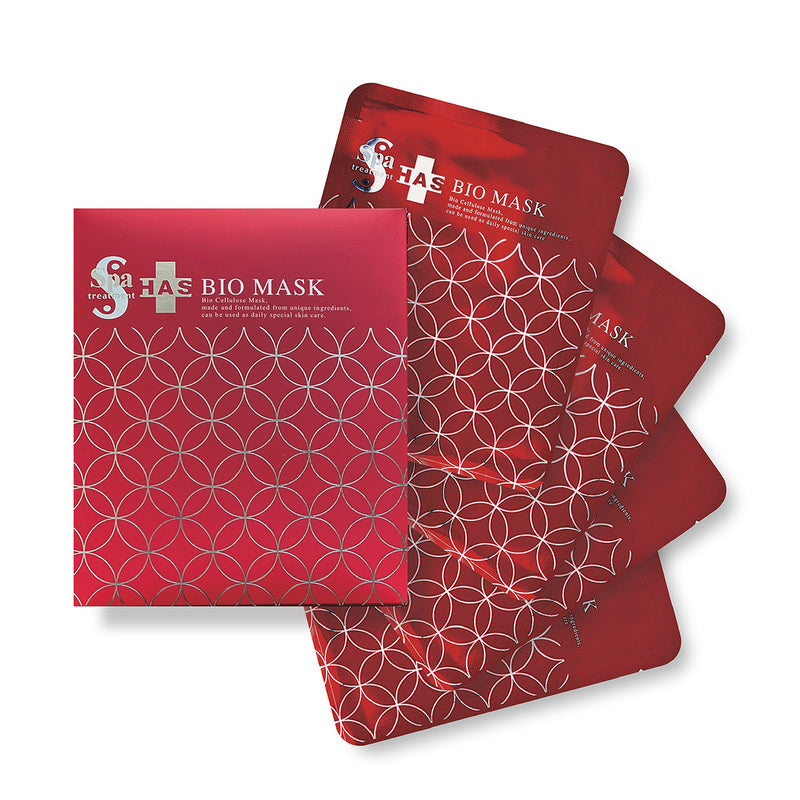 Spa Treatment HAS exo Bio Mask 4pcs