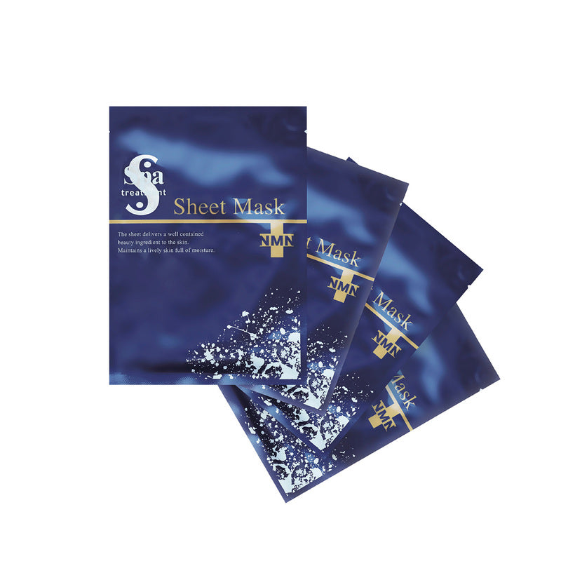 Spa Treatment NMN Rejuvenation Sheet Mask 4pcs