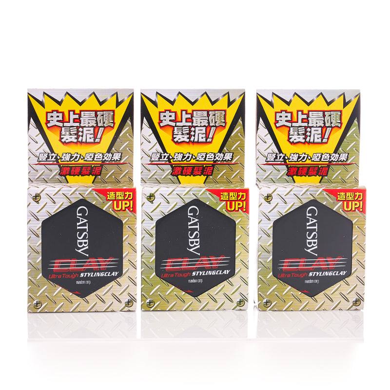 Gatsby Ultra Tough Styling Clay 50g