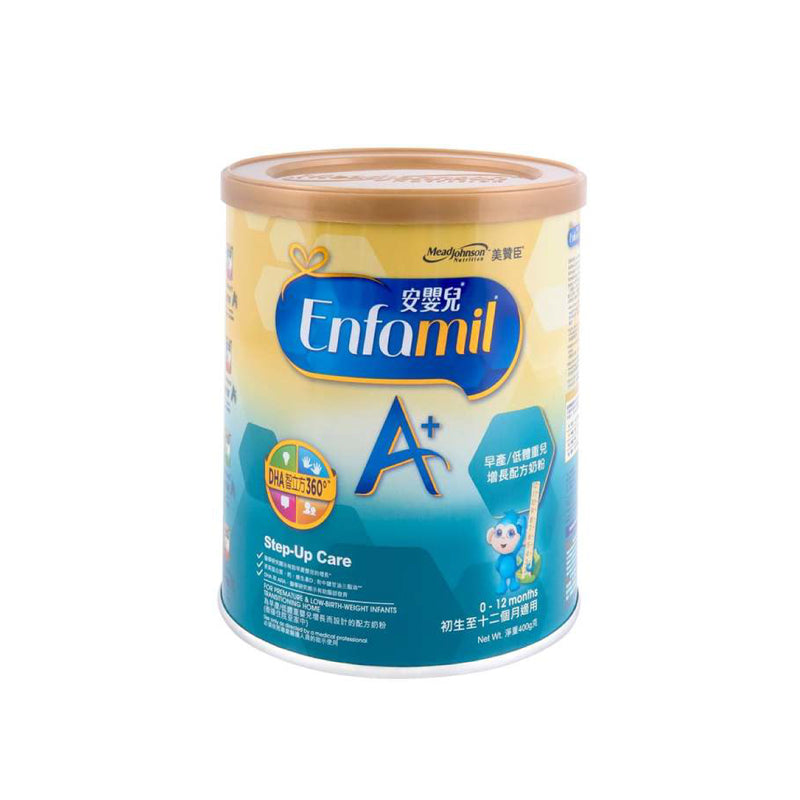 Mead Johnson Enfamil A+ Step-Up Care Milk Powder 400g