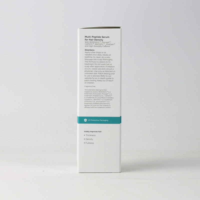 The Ordinary Multi-Peptide Serum For Hair Density 60ml
