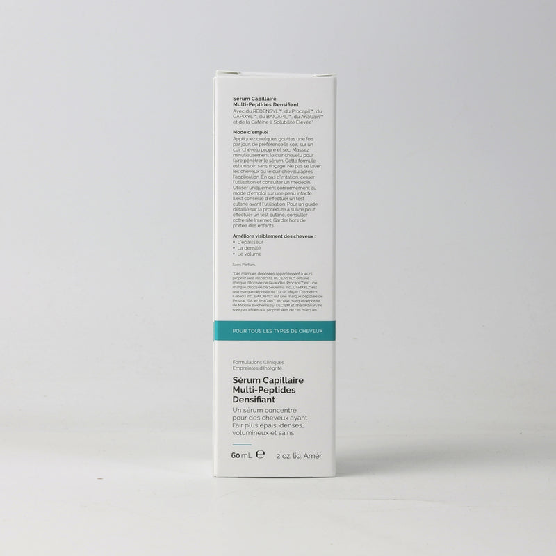 The Ordinary Multi-Peptide Serum For Hair Density 60ml