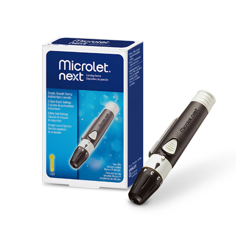 Microlet Next Lancing Device 1pc