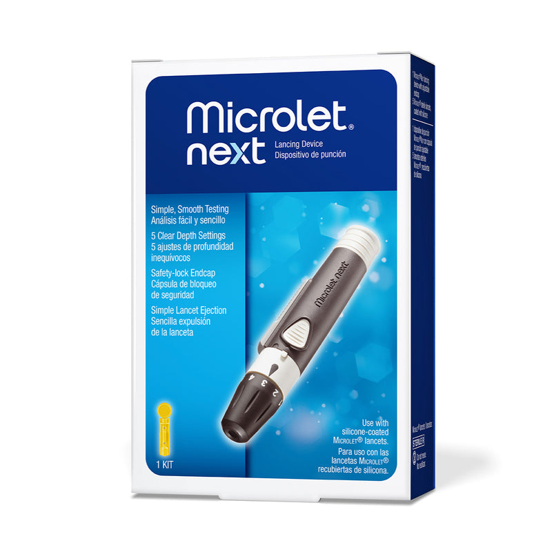 Microlet Next Lancing Device 1pc