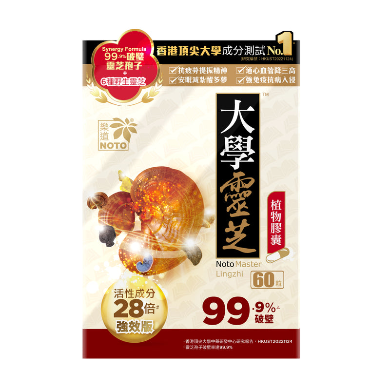 NOTO MASTER LINGZHI 60pcs