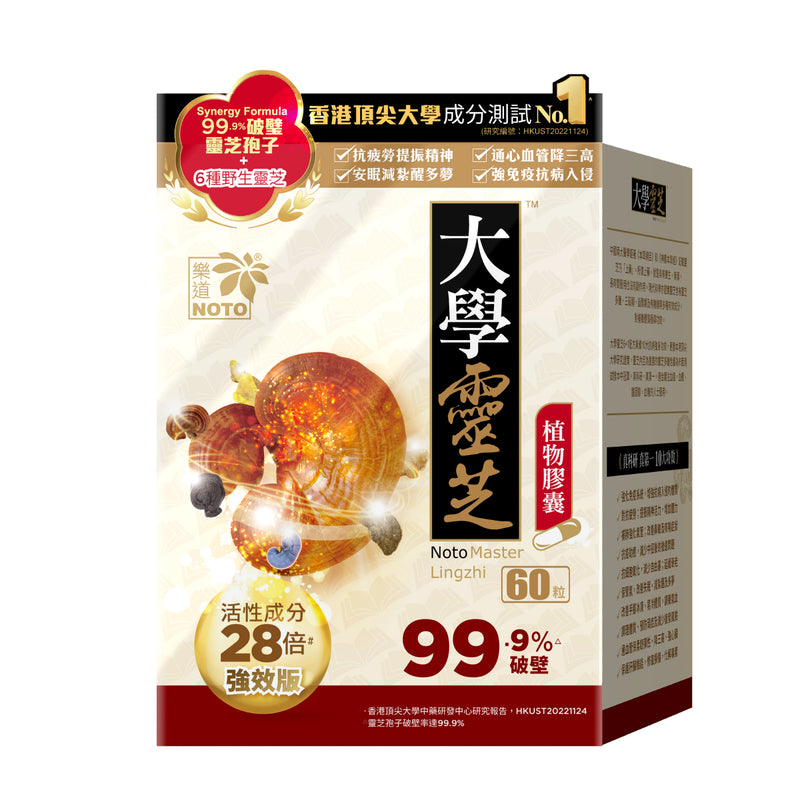 NOTO MASTER LINGZHI 60pcs