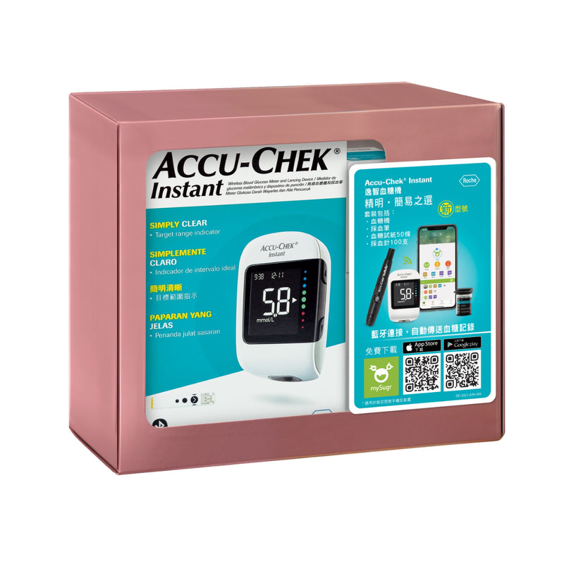 Roche Accu-Chek Instant Premium Set 1pc