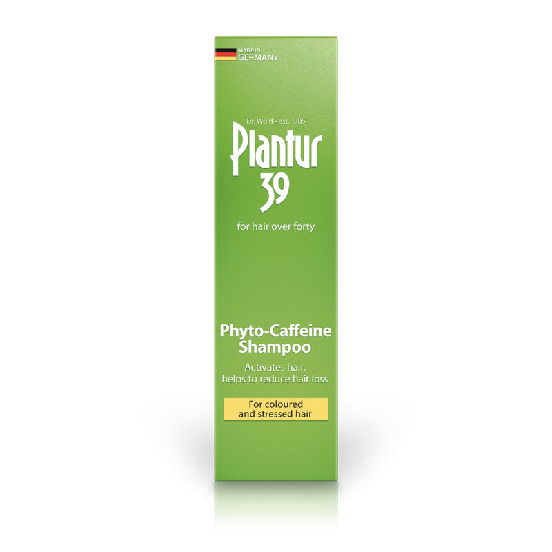 Plantur 39 Phyto-Caffeine Shampoo for Coloured and Stressed Hair 250ml