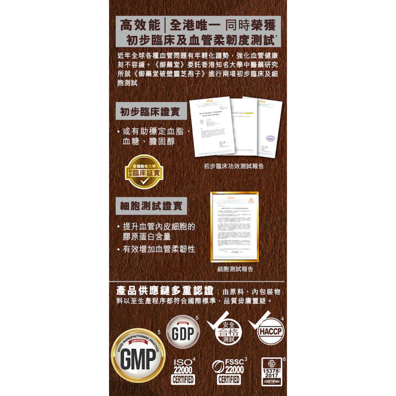 Royal Medic Broken Ganoderma Spore 60pcs