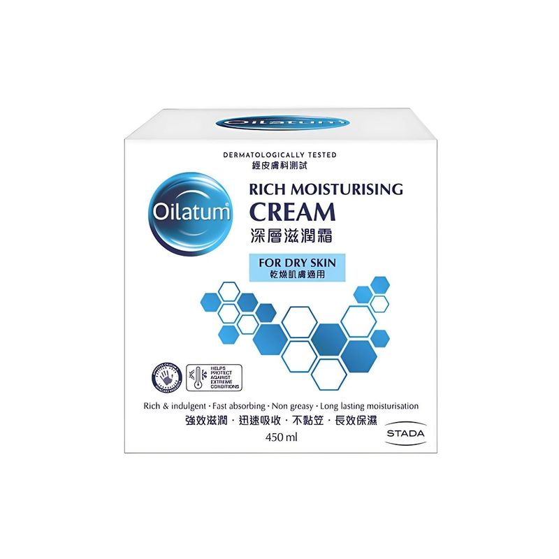 Oilatum Rich Moisturising Cream 450ml