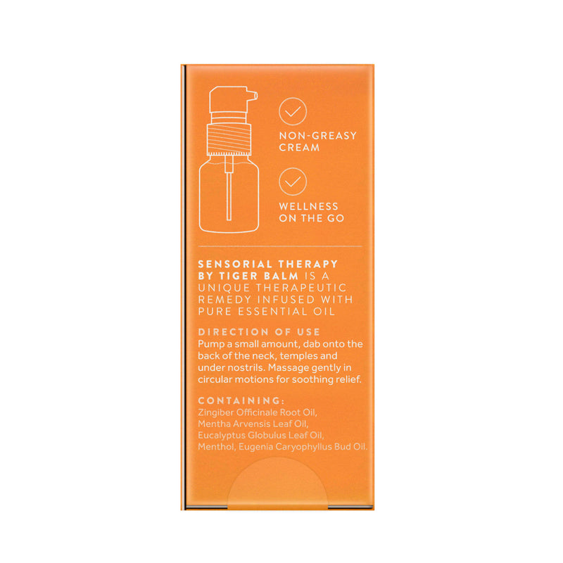 Tiger Balm Sensorial Therapy Lotion (Ginger) 15g