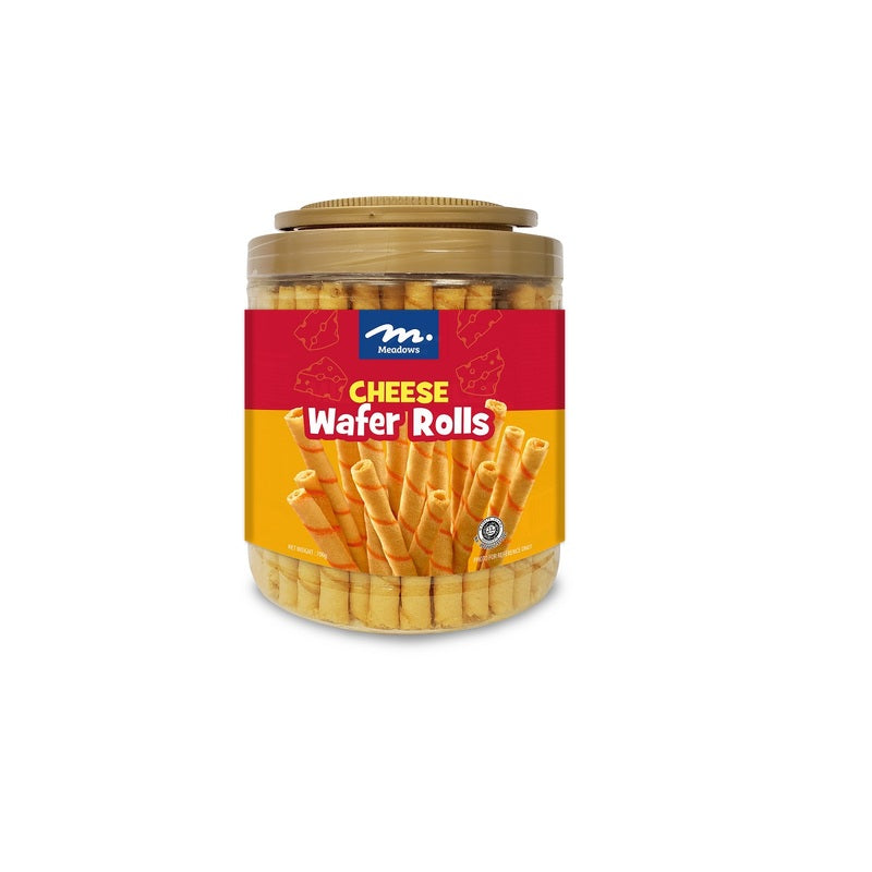 Meadows Wafer Roll Cheese 700g
