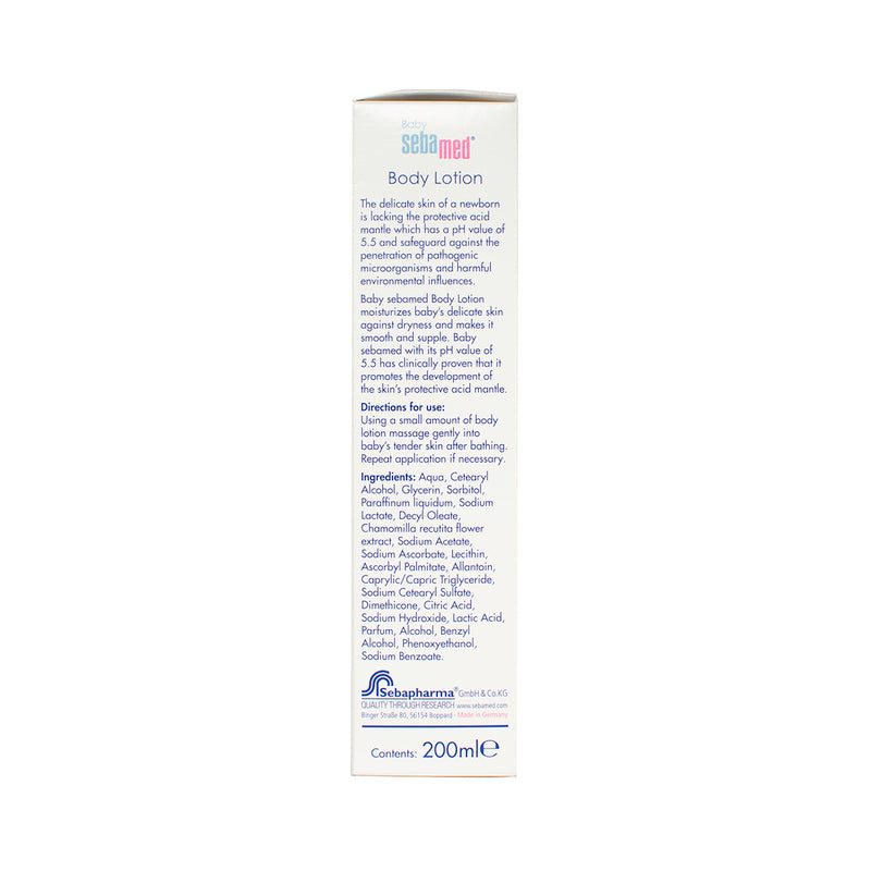 Sebamed Baby Lotion 200ml