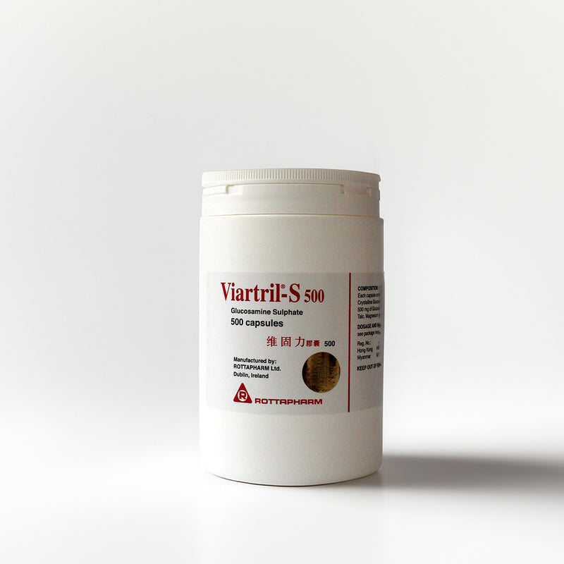 Viartril-S (Crystalline Glucosamine Sulphate) 500mg 500pcs
