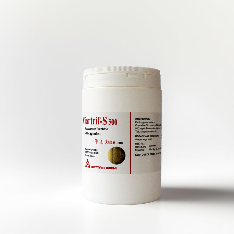 Viartril-S (Crystalline Glucosamine Sulphate) 500mg 500pcs