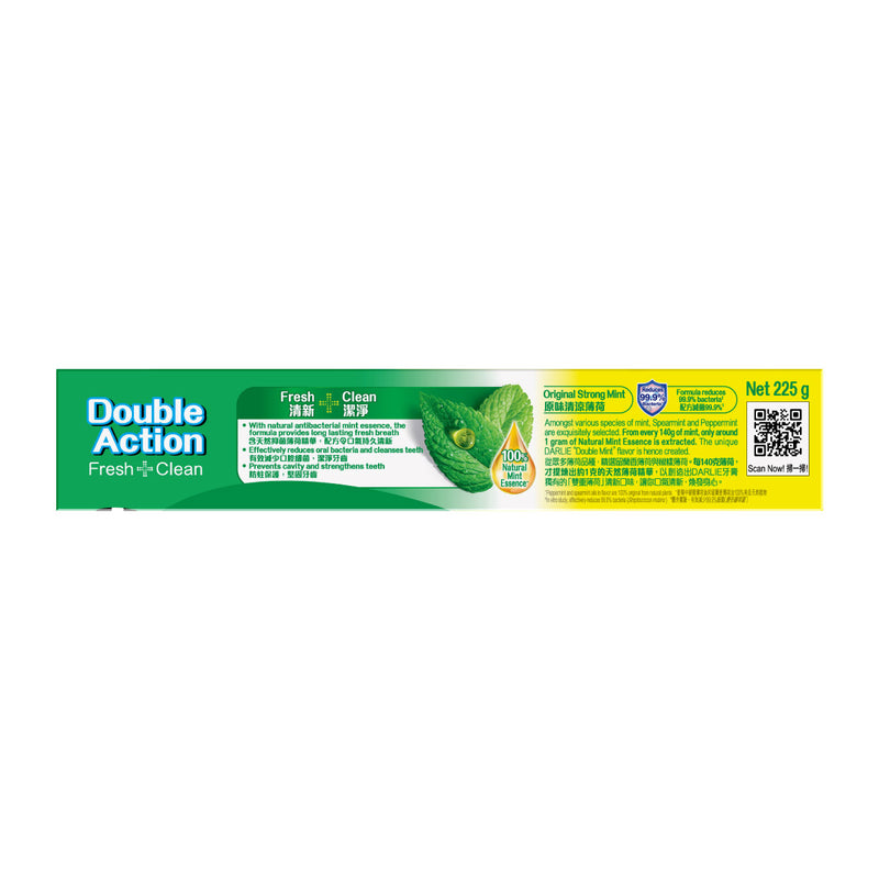 DARLIE Double Action toothpaste 225g x 3pcs