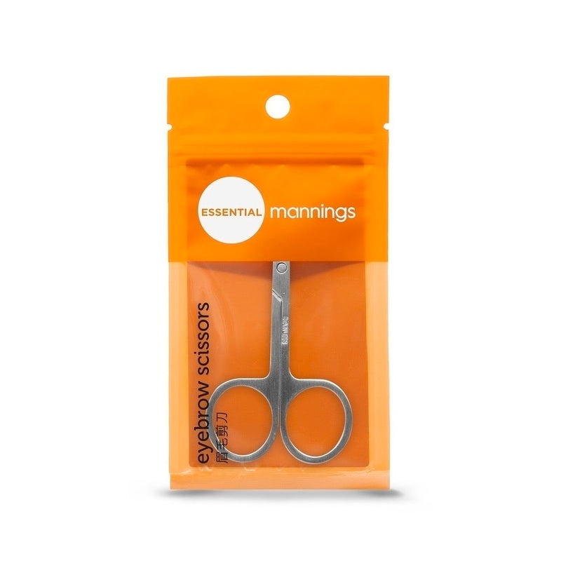 Essential Mannings Eyebrow Scissor 1pc