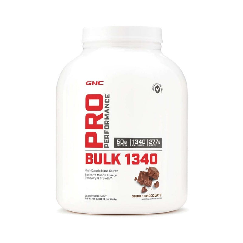 GNC Pro Performance Bulk 1340 (Double Chocolate) 7.14lb