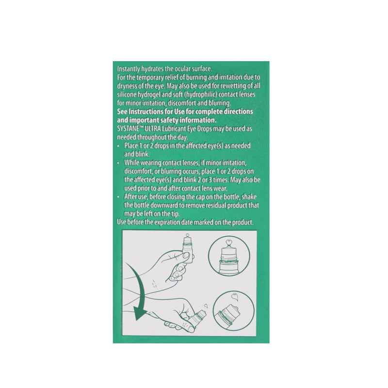 Systane Ultra MDPF Lubricant Eye Drops 10ml