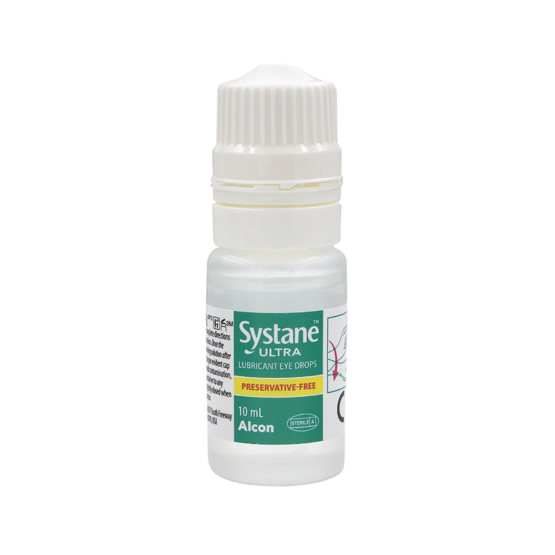 Systane Ultra MDPF Lubricant Eye Drops 10ml