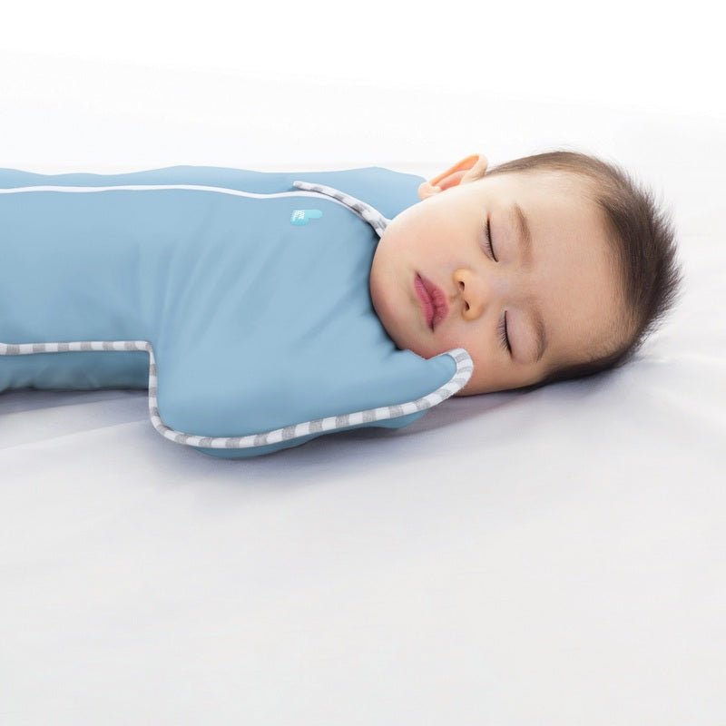 Love To Dream Swaddle Up Original (Stage 1) Dusty Blue M Size 1pc