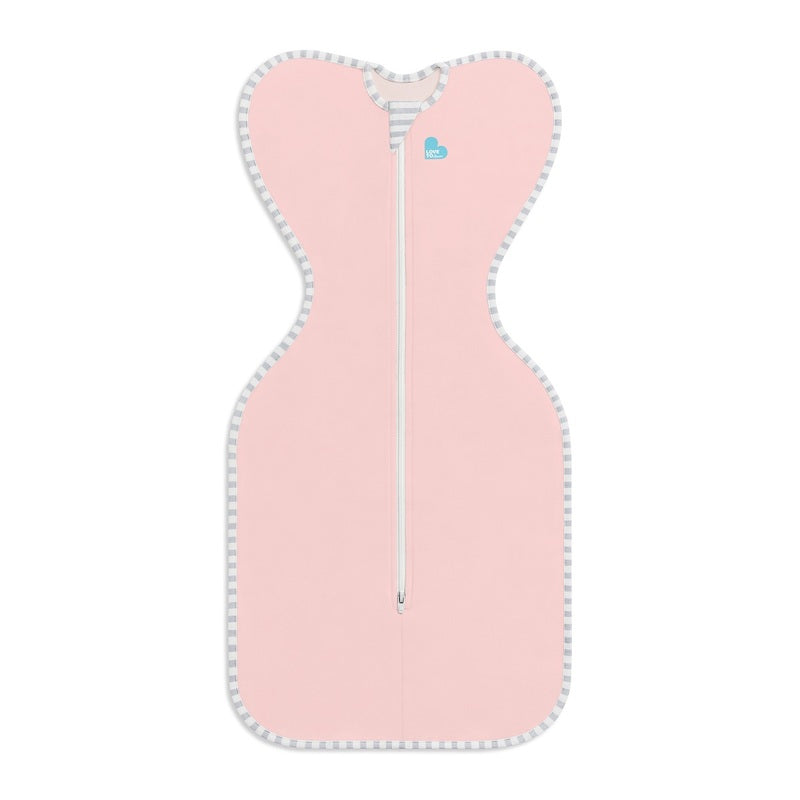 Love To Dream Swaddle Up Original (Stage 1) Dusty Pink M Size 1pc