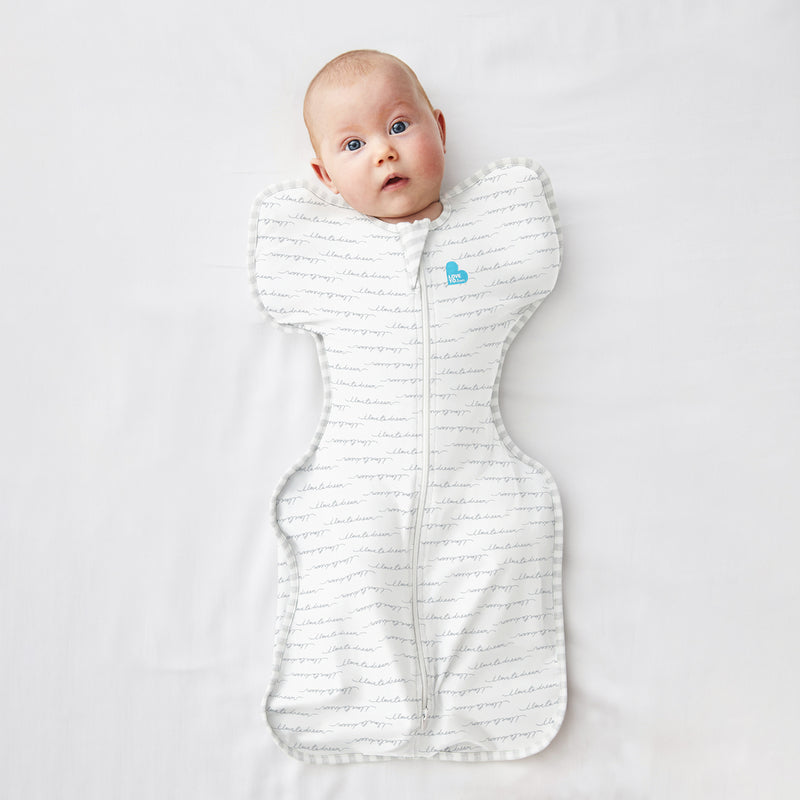 Love To Dream Swaddle Up Original (Stage 1) White S Size (Random Delivery) 1pc