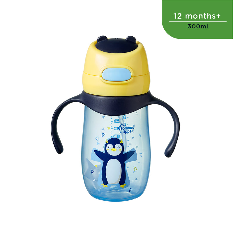 Tommee Tippee Weighted Straw Cup 300ml