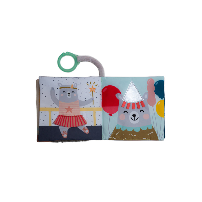 TAF TOYS What Does Paul Wear Sensory Book