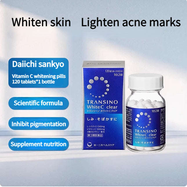 Transino WhiteC Clear Tablet 30 Days for Melanin Spots