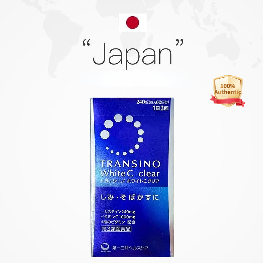 Transino WhiteC Clear Tablet 30 Days for Melanin Spots
